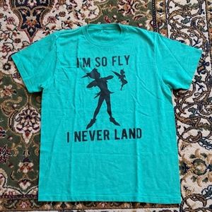 Green Disney Peter Pan Tshirt